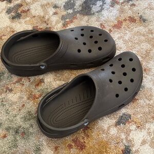 Crocs Classic Brown Clogs